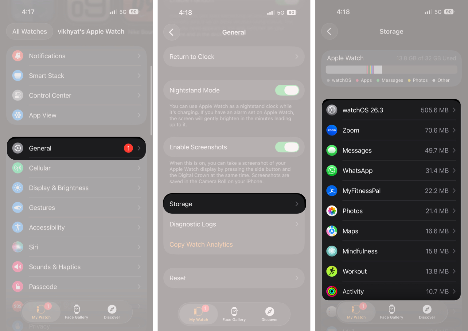 Free Up Storage Space