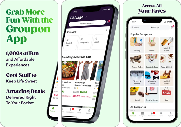 Groupon App