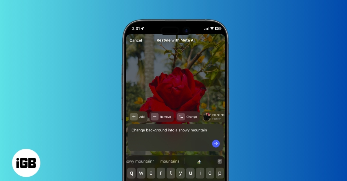 How to Use Instagram Restyle AI Tool on iPhone & Android