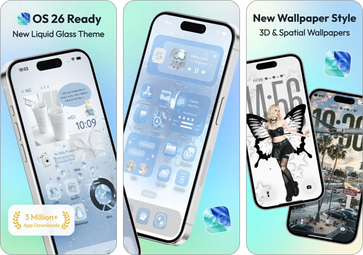 Mico Wallpaper App for iPhone