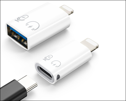 MoKo&nbsp;USB-C to Lightning Connector