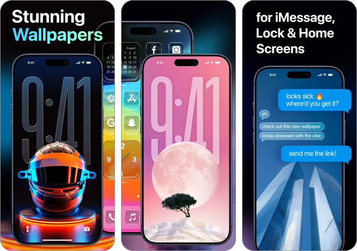 MyScreen Wallpaper Application