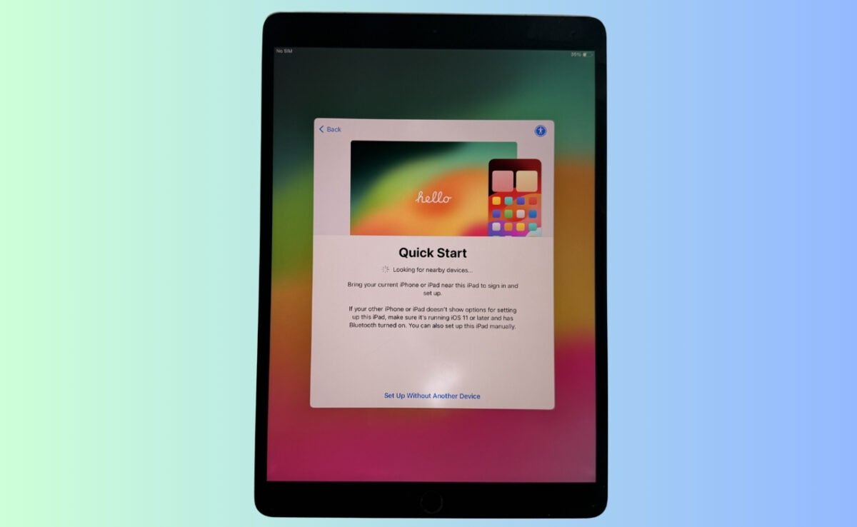 How to Set Up Your New iPad (The Right Way) – iGeeksBlog