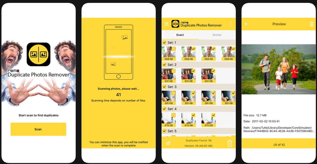 Remo Duplicate Photos Remover