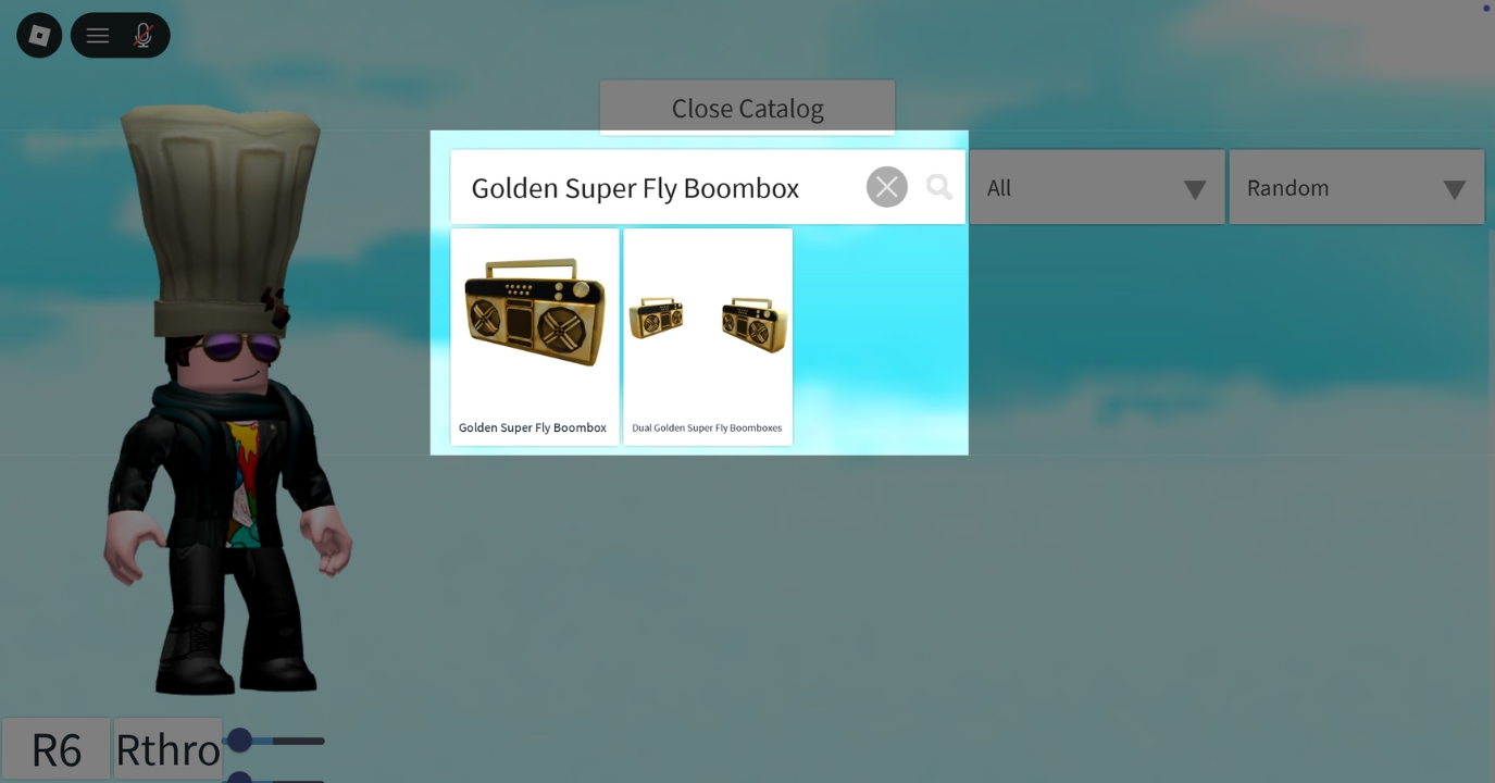 Search for Golden Super Fly Boombox