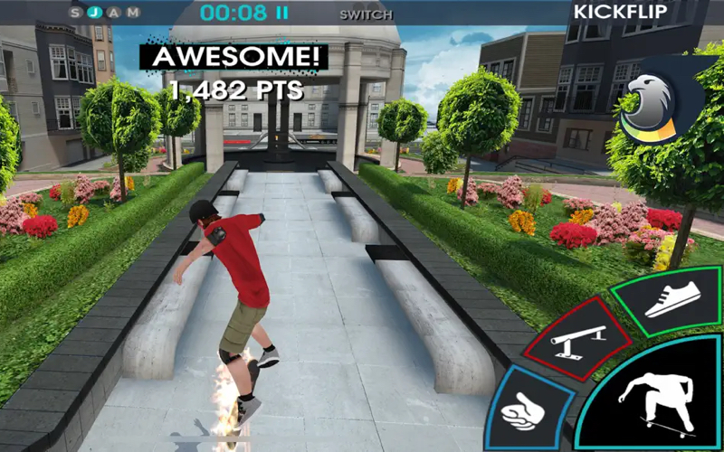 Skate Jam App
