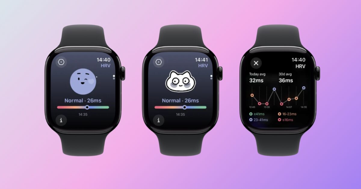 StressWatch - AI Stress Monitor App