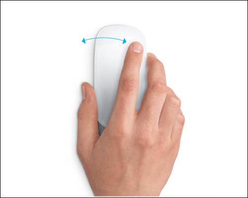 Swipe Between Pages Magic Mouse