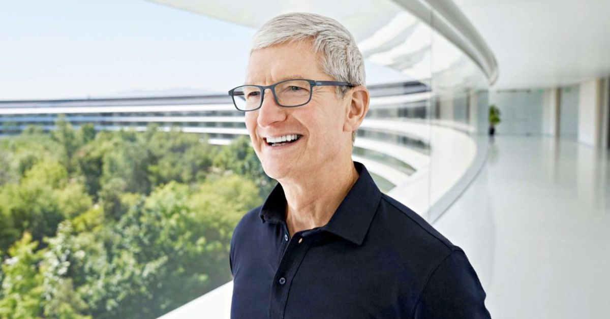 Tim Cook Teases Celebration Plans as Apple Nears Its 50th Anniversary