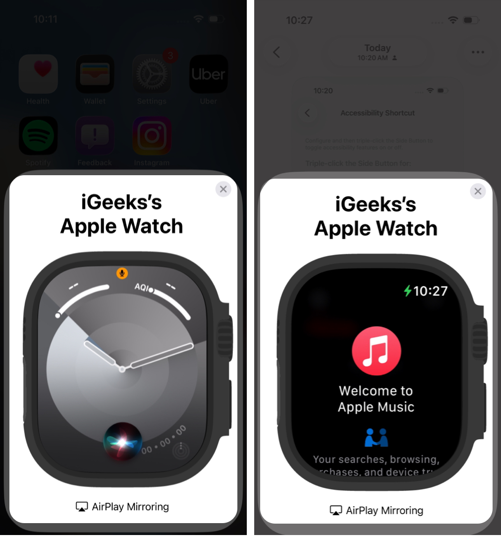 Using Gestures and the Digital Crown to Navigate an Apple Watch.