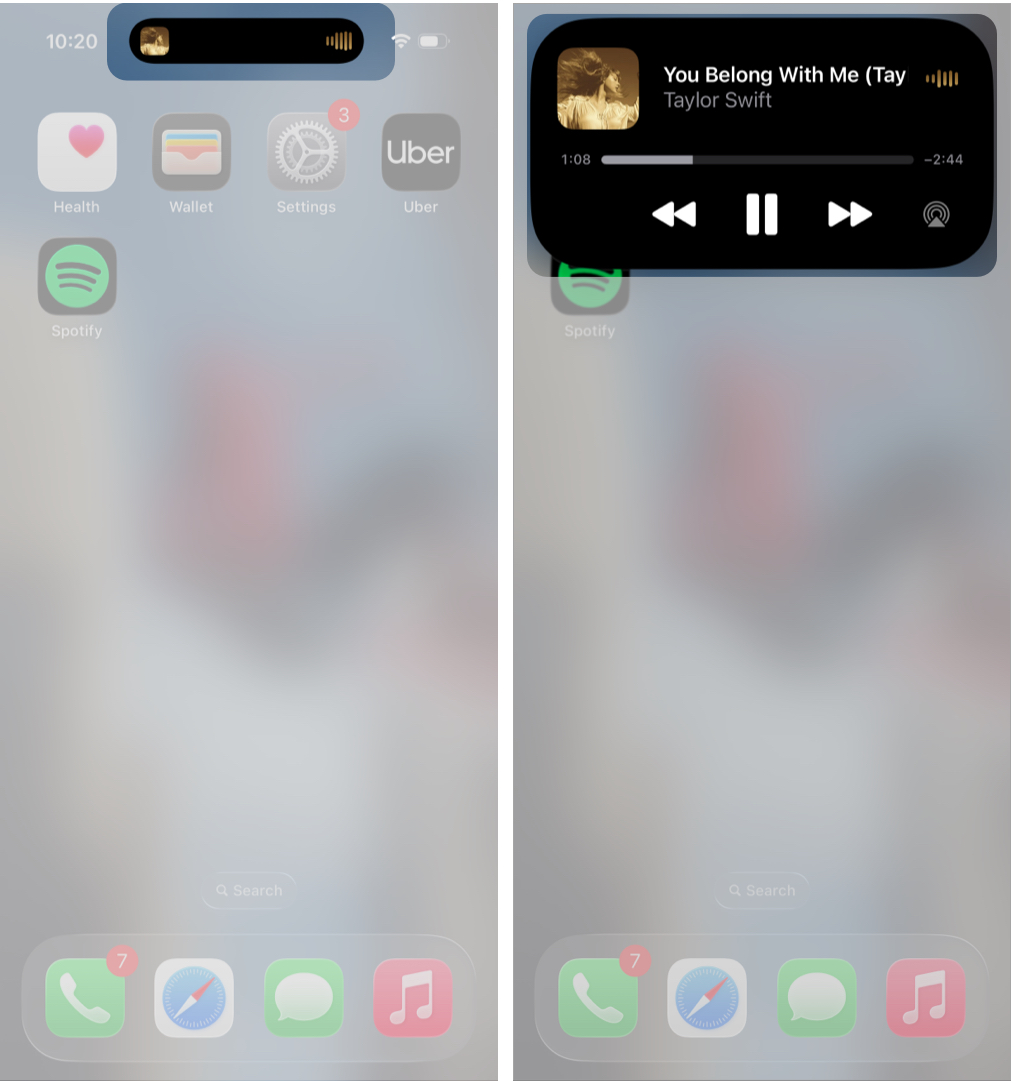 What is Dynamic Island