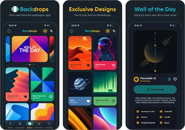 Backdrops – Wallpapers