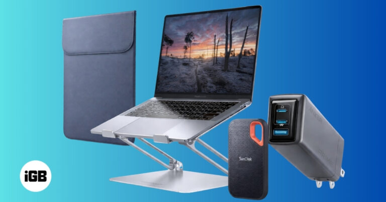 Best Accessories for the New MacBook Neo