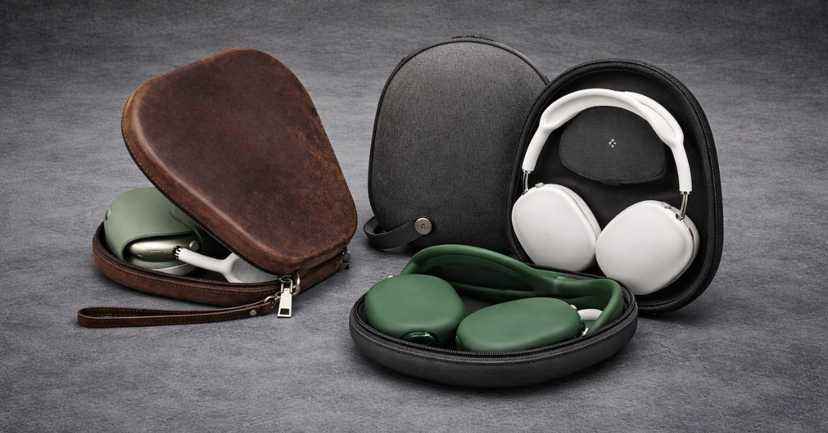 Best AirPods Max 2 and 1 Cases and Covers for Protection and Style