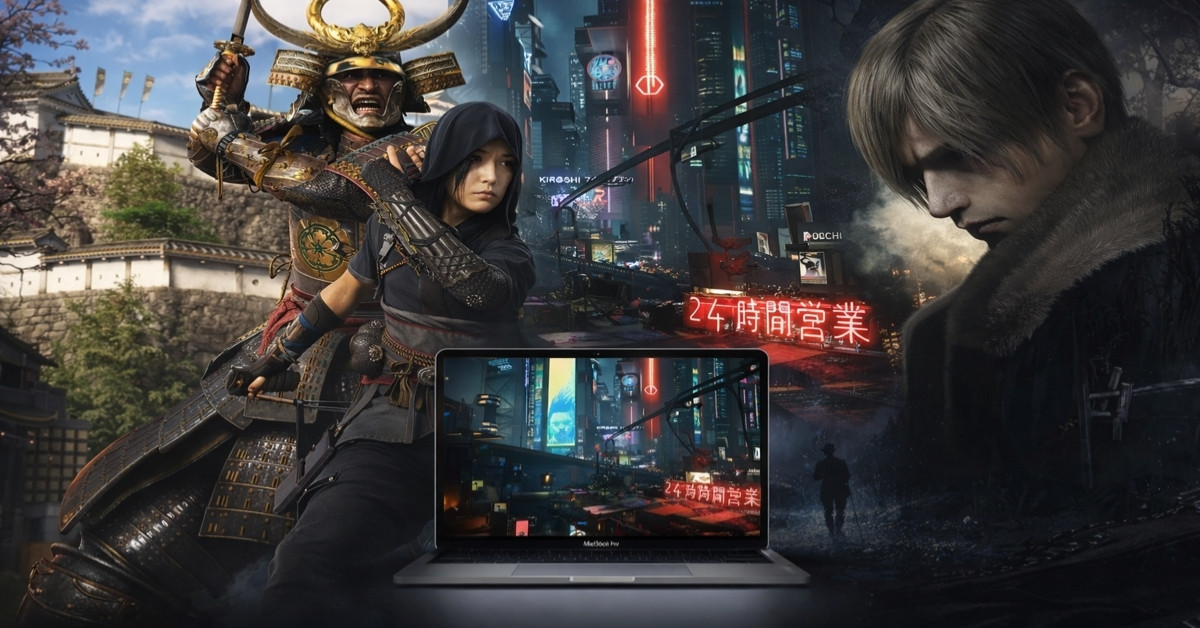 I Tested the Best Mac Games, and These Are Actually Worth Playing