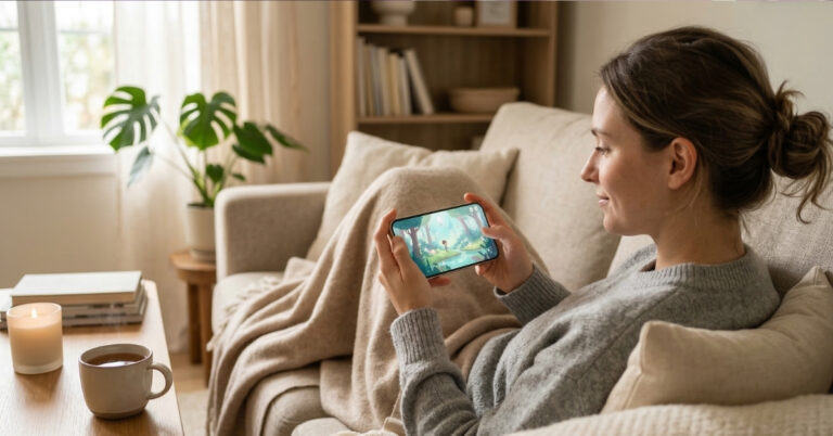 Best Relaxing Games for iPhone and Android