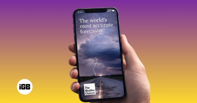 Best Weather Apps for iPhone and Android