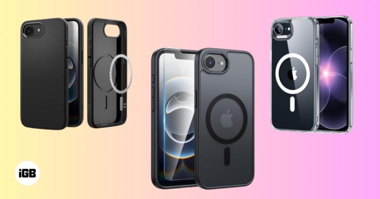 Best iPhone 17e Cases You Can Buy Right Now