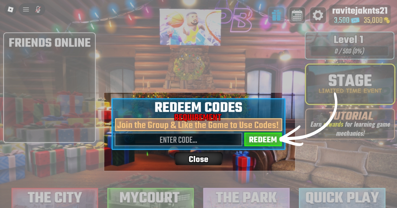 Click Redeem And Your Coins