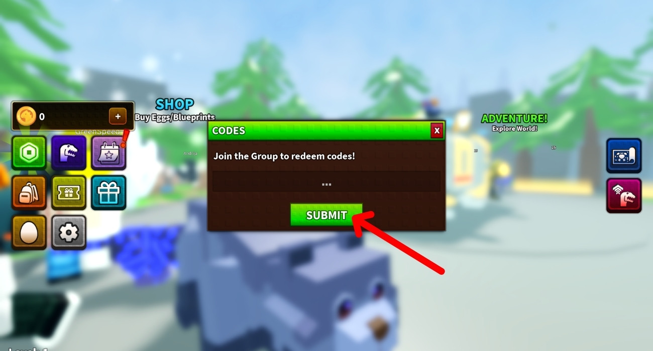 Click Submit To Claim Your Rewards