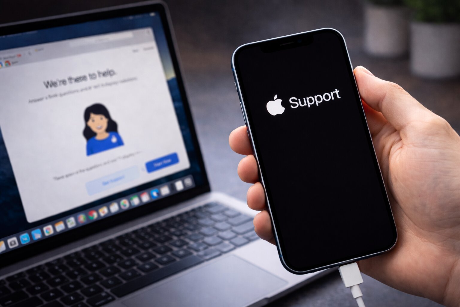 Contact Apple Support