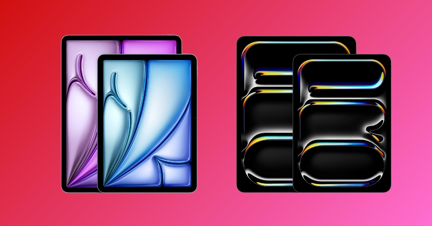 Display iPad Air M4 vs iPad Pro M4