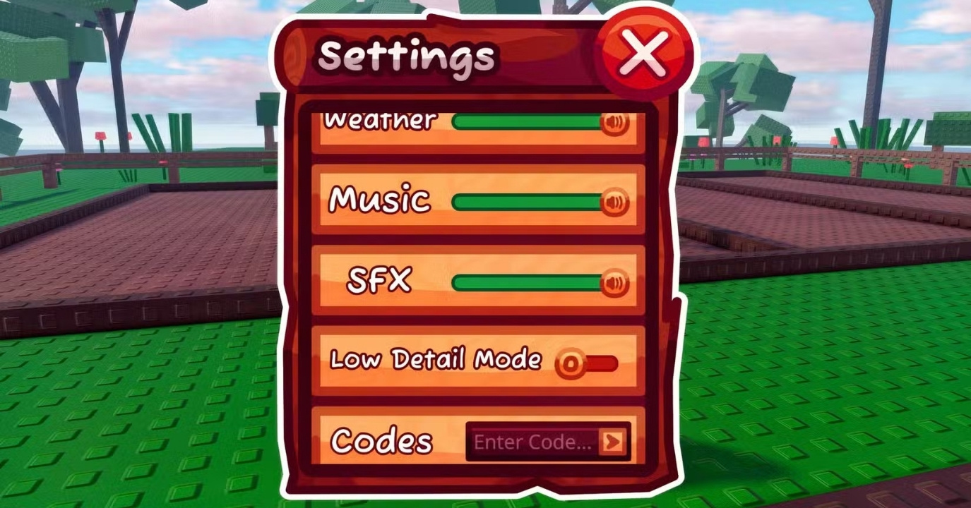 Enter a Working Code And Press the Arrow Button