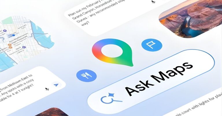 Google Maps Adds Gemini AI-Powered Ask Maps Feature