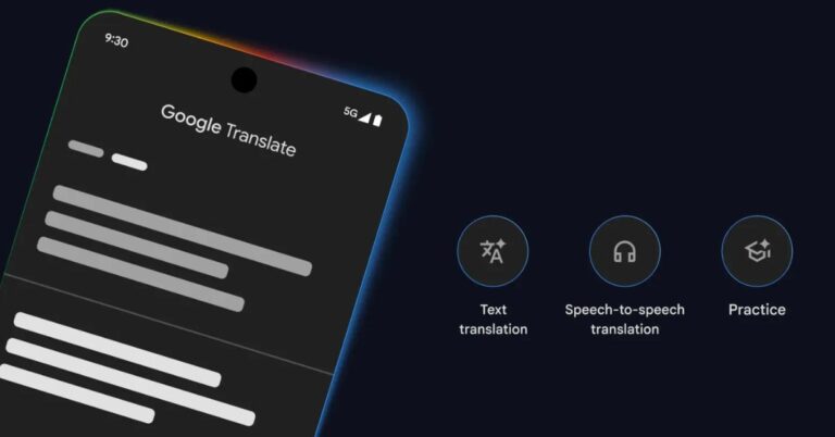 Google Translate now brings real-time conversation translation to any headphones on iPhone