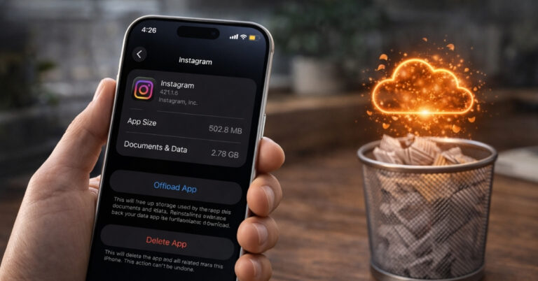 How to Clear Instagram Cache