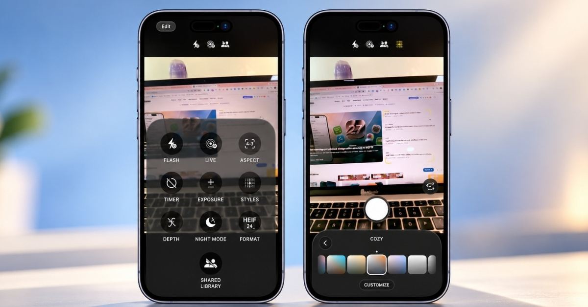 How to Use Photographic Styles on iPhone