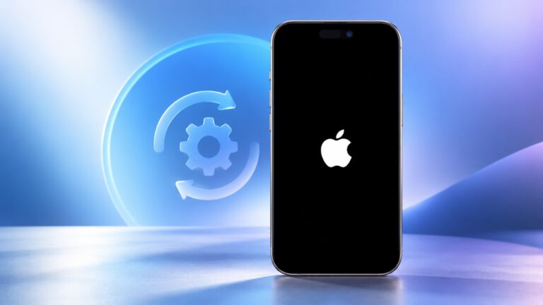 How to iPhone Stuck on Apple Logo