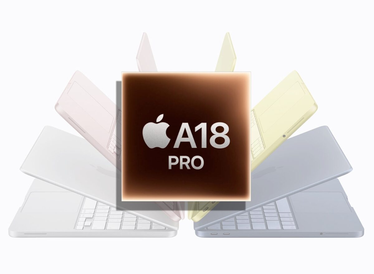 MacBook Neo uses Apple’s A18 Pro chip
