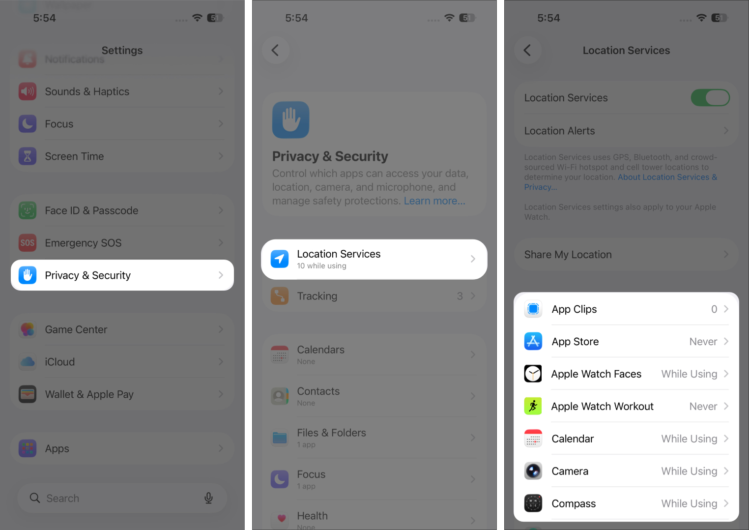 Optimize Location Services in App