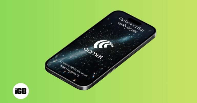 Perplexity Brings Comet AI Browser to iPhone