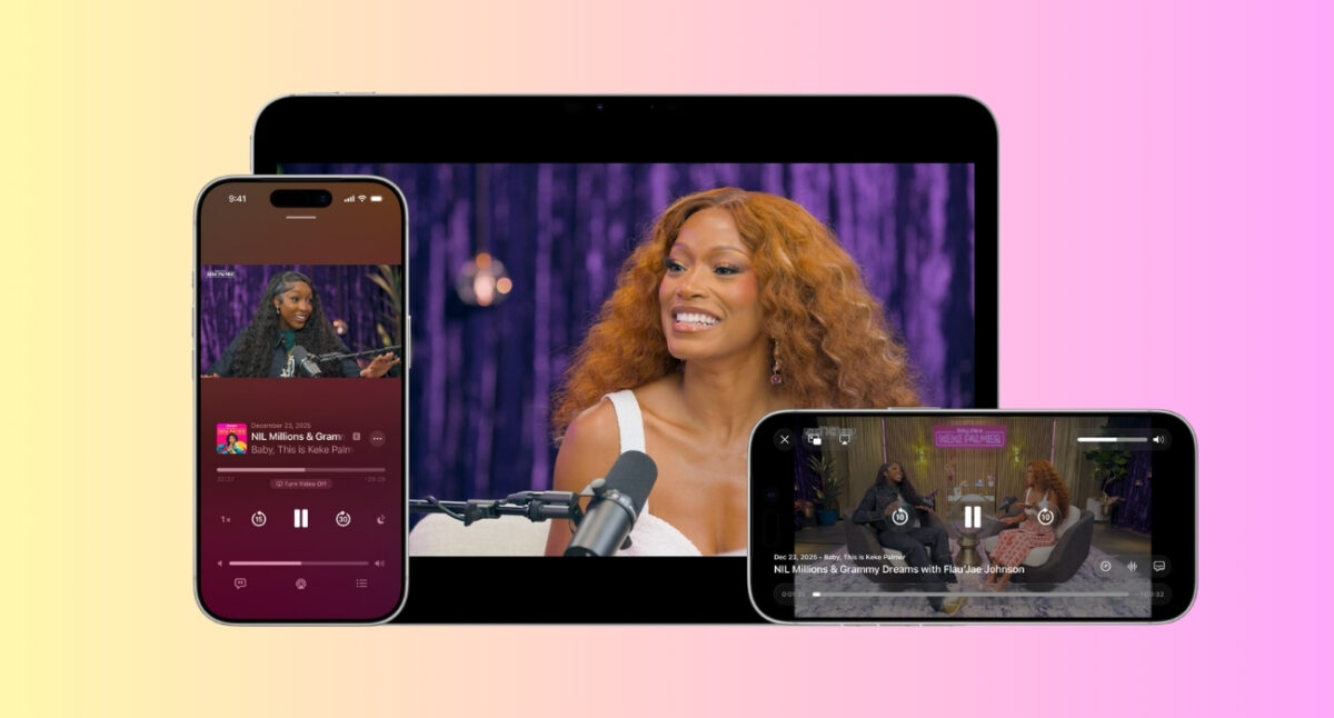 Podcasts, Reminders, and core apps get practical upgrades