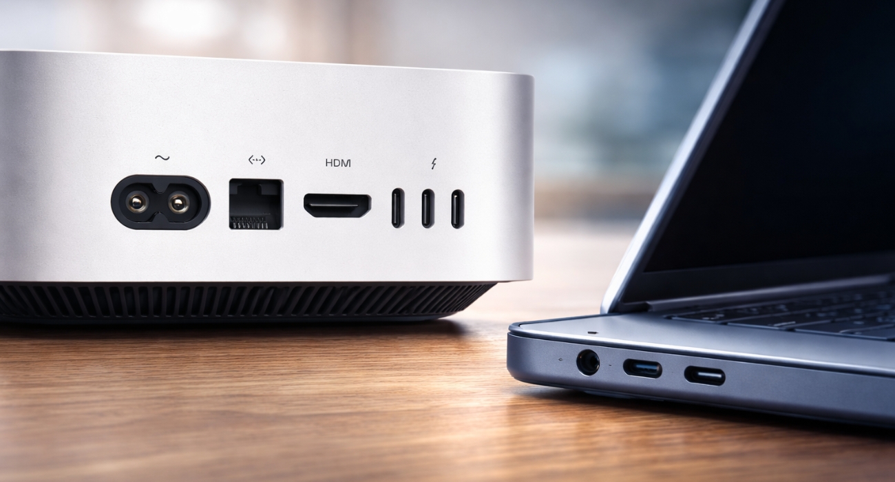 Ports And Connectivity