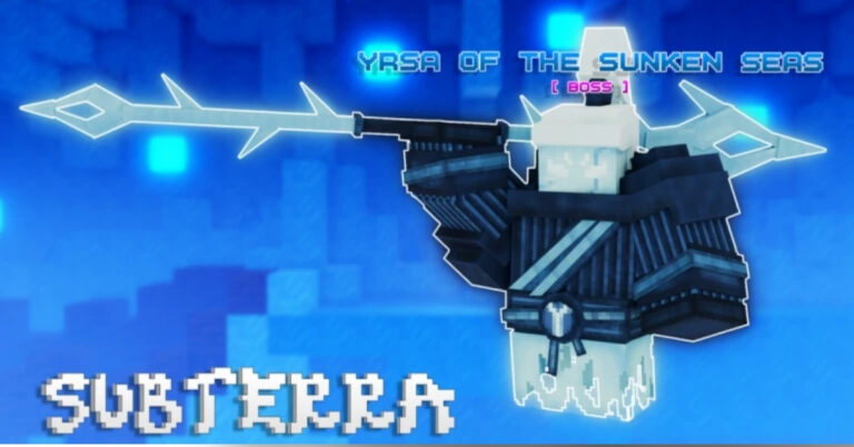 Roblox Subterra Codes