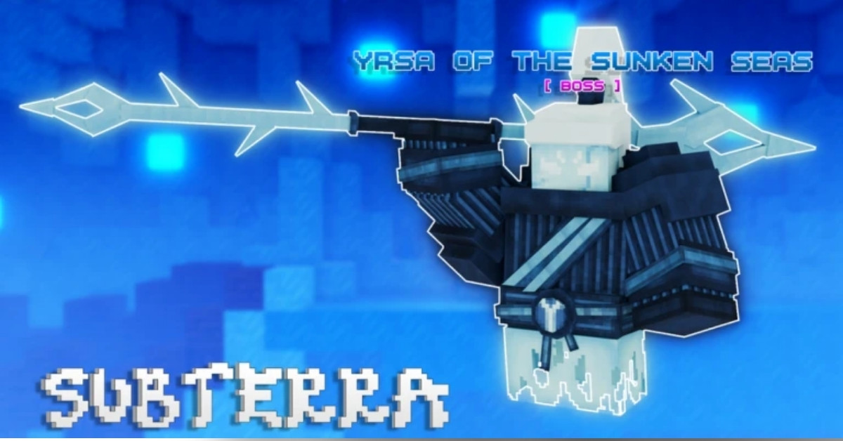 Roblox Subterra Codes