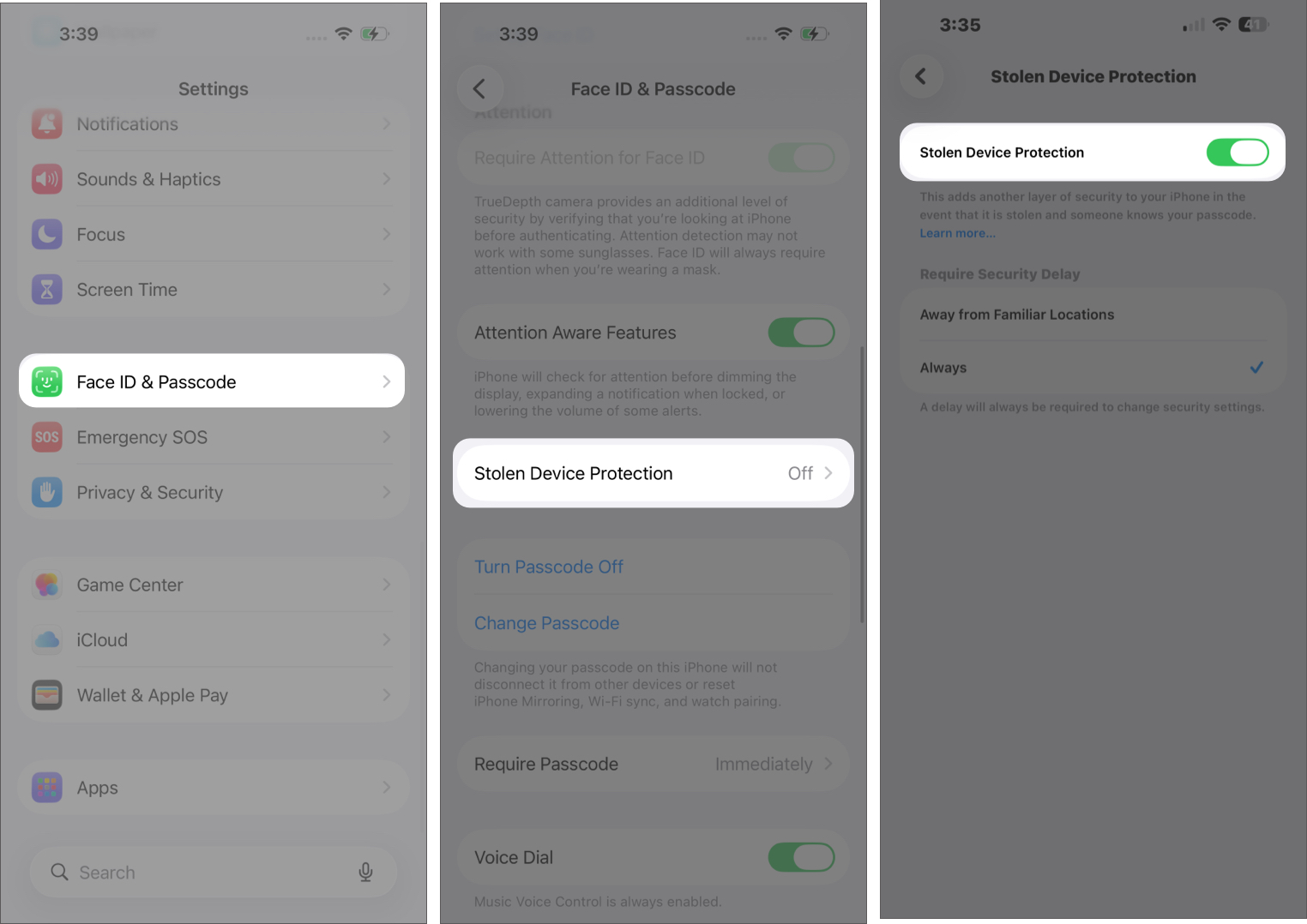 Security Changes Focus on Everyday Use