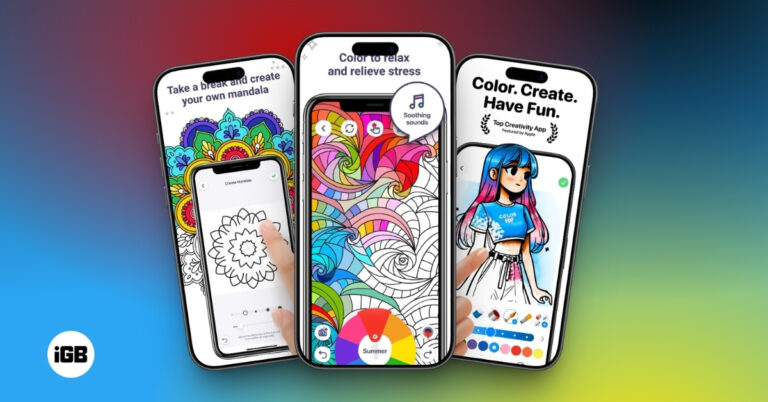 These Coloring Apps Made Me Ditch Paper