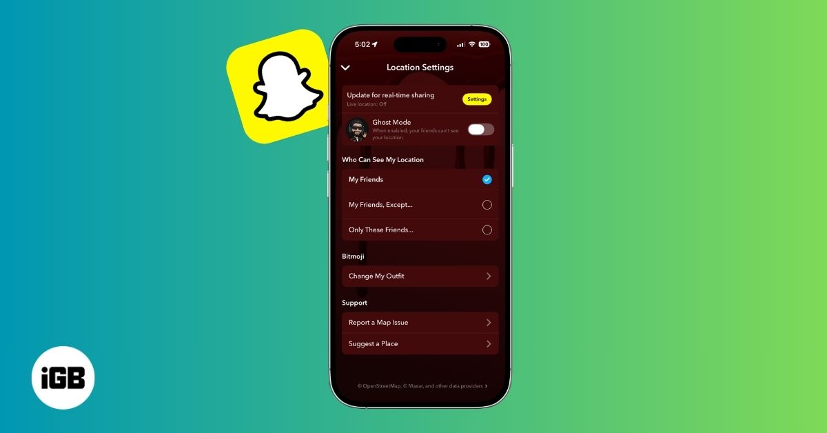 How to Turn Off Location on Snapchat (Step-by-Step Guide)