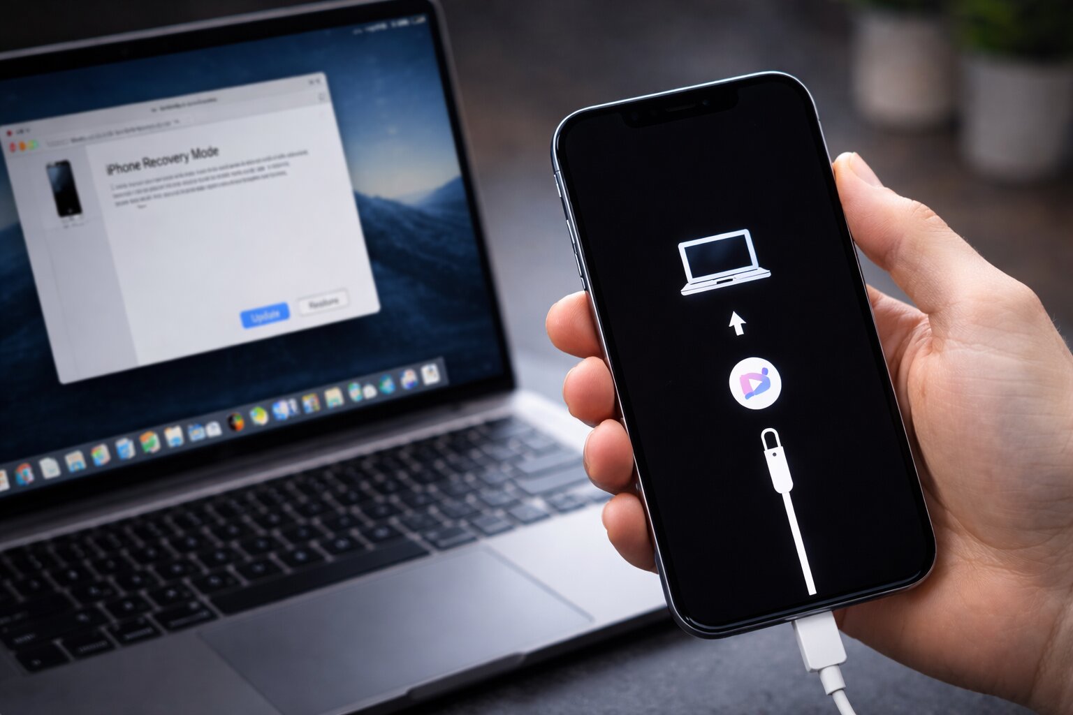 Use Recovery Mode (Update or Restore)