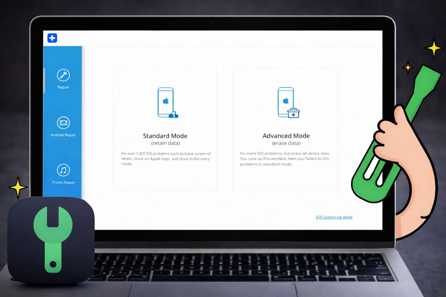 Use iOS System Repair Tools