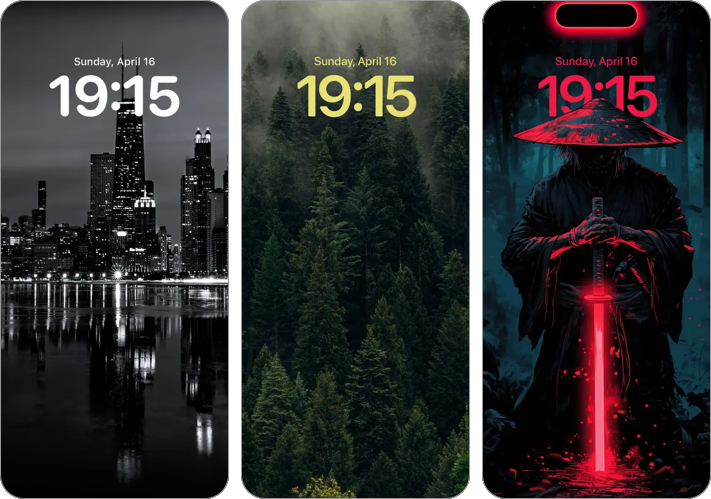 Wallcraft – Wallpapers, live