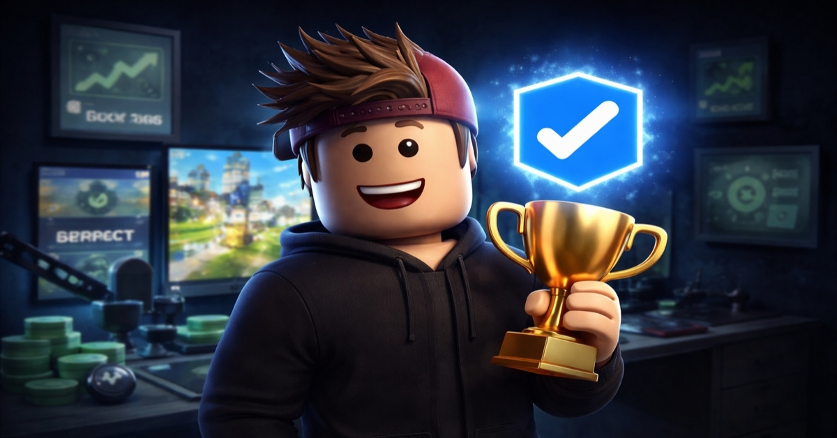 What It Actually Takes to Get Verified on Roblox