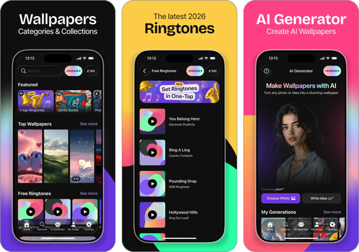 ZEDGE™ Wallpapers & Ringtones