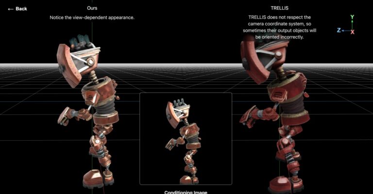 Apple 3D model Image