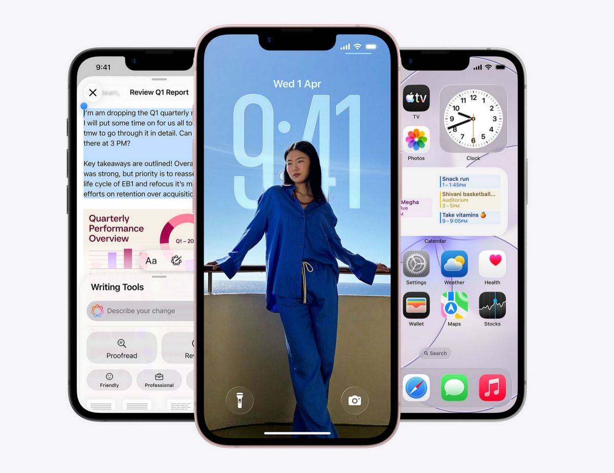 iOS 26 features in iPhone 17e