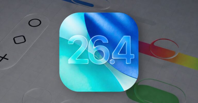 iOS 26.4 update